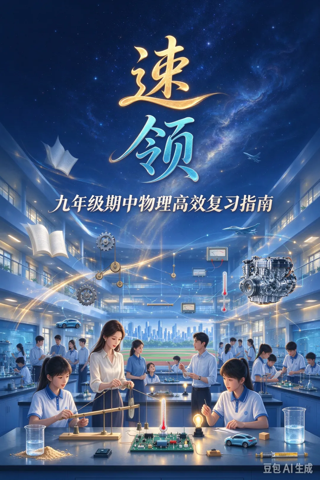 九年级期中物理高效复习指南|真题包限时领-第1张图片-四季读书网 九年级期中物理高效复习指南|真题包限时领-第1张图片-四季读书网
