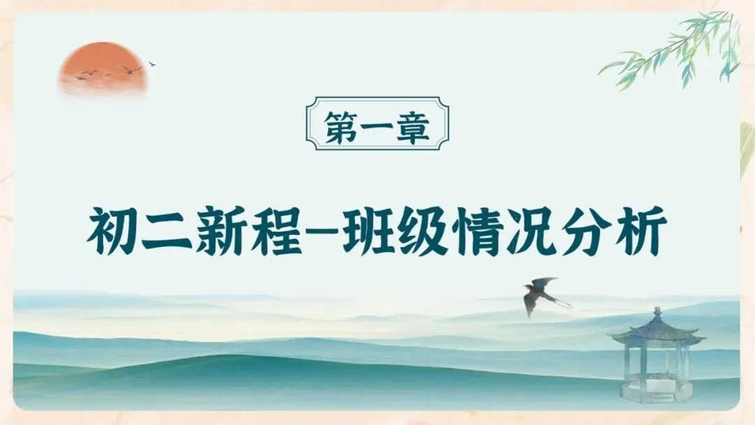 初二期中家长会PPT现成!这份70页《初二新程 筑梦前行》,从＂现象＂三大分水岭、假努力九条到地生会考备考一次讲透,班主任直接用-第6张图片-四季读书网