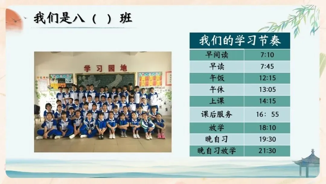 初二期中家长会PPT现成!这份70页《初二新程 筑梦前行》,从四层学生分层建议、地生会考＂小中考＂到青春期沟通四大雷区一次讲透-第7张图片-四季读书网
