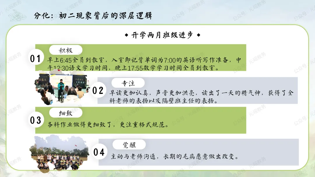 【初二】八年级上期中家长会PPT:点亮星星,需要你也需要我 || 生地会考在即,这一年,拼的不只是成绩【PPT+发言稿】-第12张图片-四季读书网 【初二】八年级上期中家长会PPT:点亮星星,需要你也需要我 || 生地会考在即,这一年,拼的不只是成绩【PPT+发言稿】-第12张图片-四季读书网