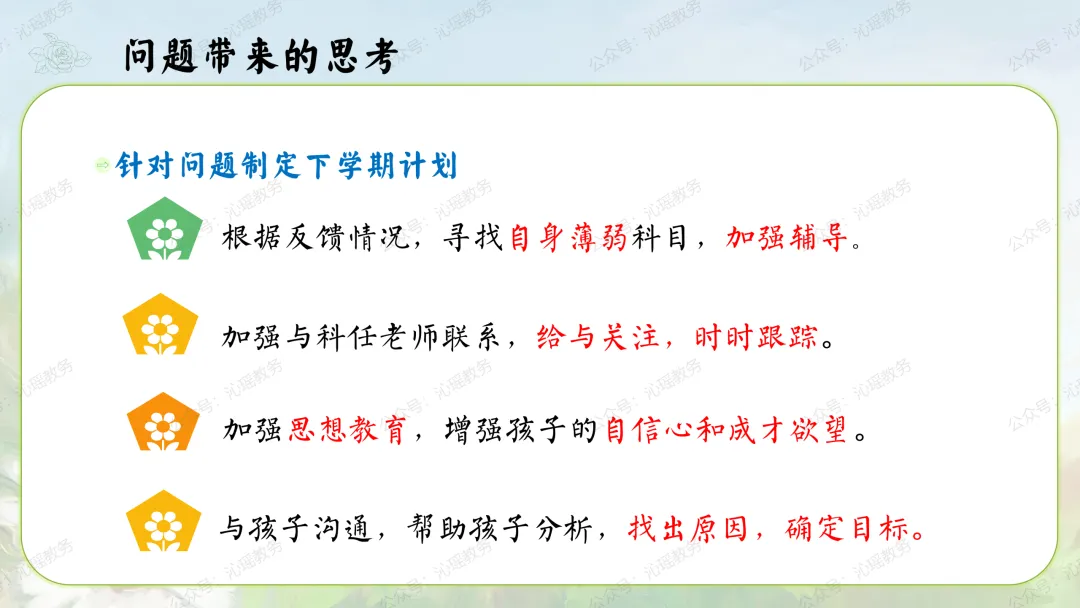 【初二】八年级上期中家长会PPT:点亮星星,需要你也需要我 || 生地会考在即,这一年,拼的不只是成绩【PPT+发言稿】-第18张图片-四季读书网 【初二】八年级上期中家长会PPT:点亮星星,需要你也需要我 || 生地会考在即,这一年,拼的不只是成绩【PPT+发言稿】-第18张图片-四季读书网