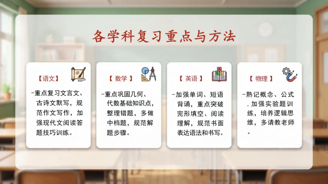 初二期中家长会|复盘成长,共话备考,衔接未来-第23张图片-四季读书网 初二期中家长会|复盘成长,共话备考,衔接未来-第23张图片-四季读书网