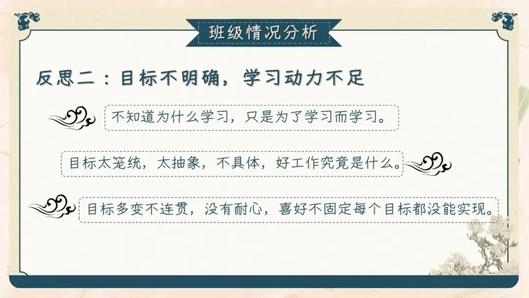 初三期中家长会PPT现成!这份69页《初三已至 同心共赴》,从期中成绩对比、中考倒计时到四大陪伴策略一次讲透,班主任直接拿去用-第13张图片-四季读书网