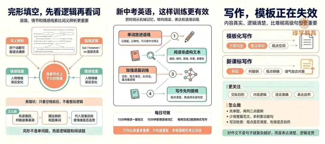 上海2027届英语中考大改靠刷题背单词蒙选择拿高分的时代彻底结束-第11张图片-四季读书网 上海2027届英语中考大改靠刷题背单词蒙选择拿高分的时代彻底结束-第11张图片-四季读书网