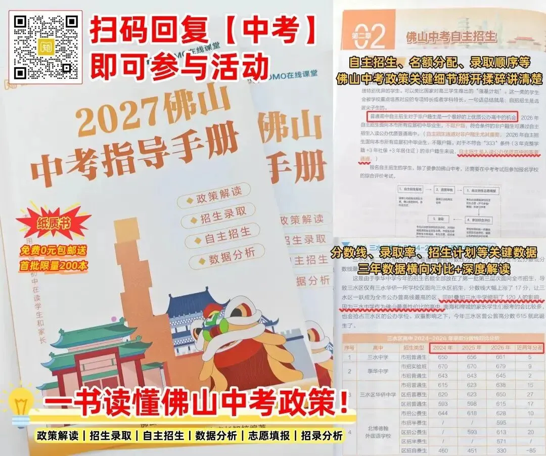 初三月考出成绩后,要关注哪三个数据?内附各区区排名对应高中层次!-第20张图片-四季读书网