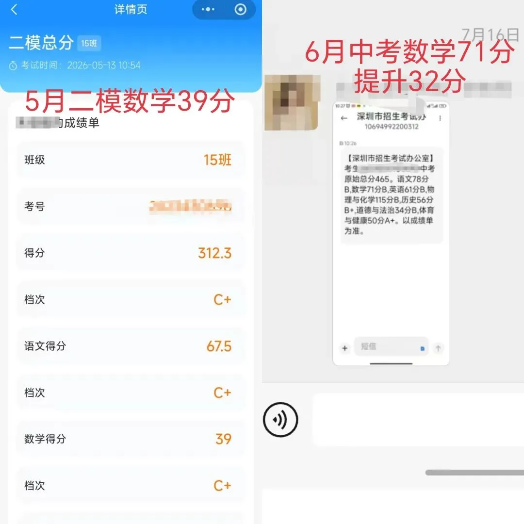 深圳中考数学如何考到75-95分-第2张图片-四季读书网