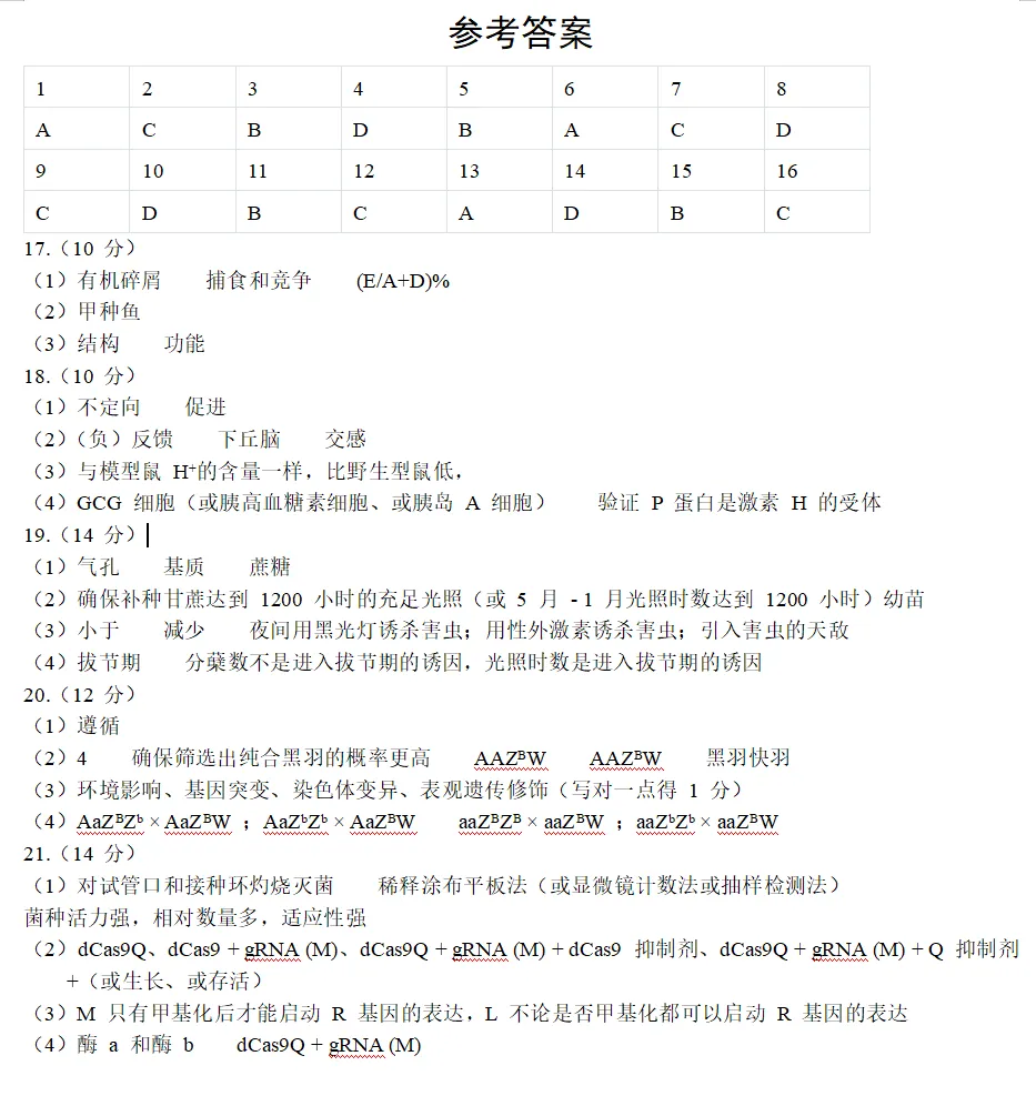 真题22套啦!(可下载打印可编辑))-第1张图片-四季读书网 真题22套啦!(可下载打印可编辑))-第1张图片-四季读书网