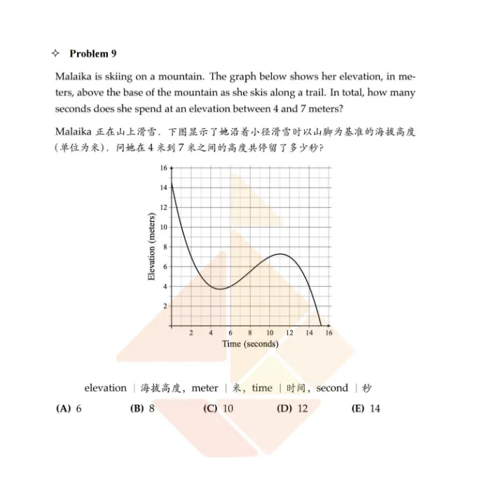 近26年AMC8真题合集,学奥数必刷!-第4张图片-四季读书网