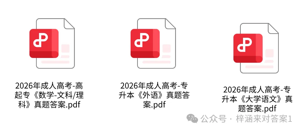 成考考后真题更新!26成人高考真题答案解析汇总-第2张图片-四季读书网 成考考后真题更新!26成人高考真题答案解析汇总-第2张图片-四季读书网