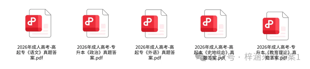 成考考后真题更新!26成人高考真题答案解析汇总-第3张图片-四季读书网 成考考后真题更新!26成人高考真题答案解析汇总-第3张图片-四季读书网