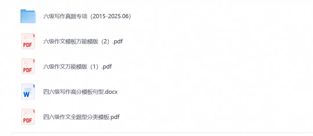 【英语六级】2026年大学英语六级备考真题试卷及答案,含写作资料及六级词汇-第3张图片-四季读书网