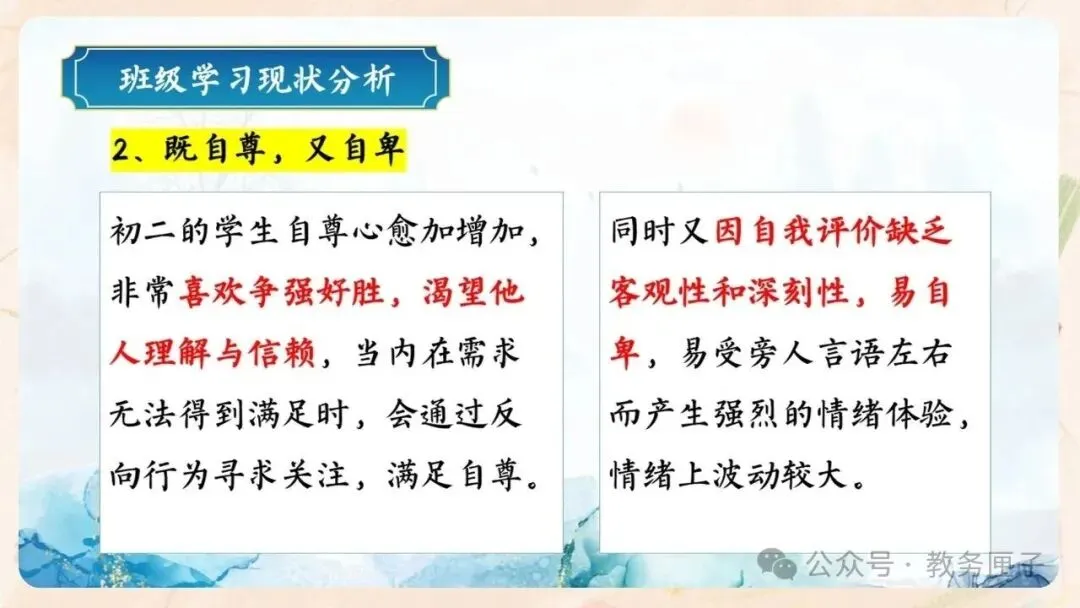 初二期中家长会PPT现成!这份45页《潜心砺剑 静水流深》,从"现象"三大矛盾到地生会考备考、家长六条陪伴建议一次讲透-第24张图片-四季读书网 初二期中家长会PPT现成!这份45页《潜心砺剑 静水流深》,从"现象"三大矛盾到地生会考备考、家长六条陪伴建议一次讲透-第24张图片-四季读书网