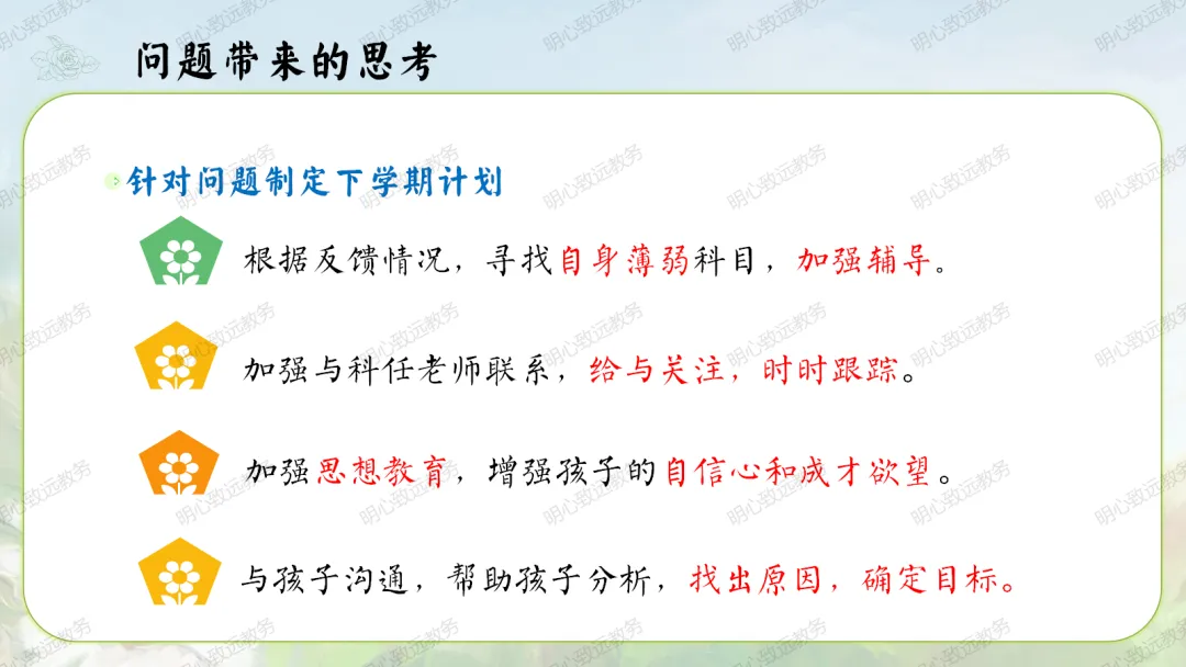 【初二】【秋季上】八年级【期中】家长会:点亮星星,需要你也需要我-第19张图片-四季读书网 【初二】【秋季上】八年级【期中】家长会:点亮星星,需要你也需要我-第19张图片-四季读书网