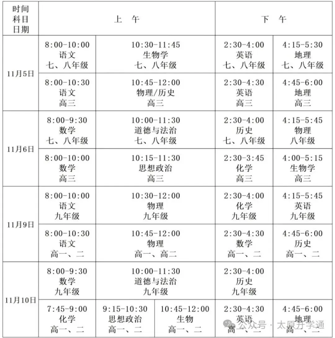 【初三·期中】太原市初三年级历年期中考试真题+答案,高清电子版免费下载-第5张图片-四季读书网