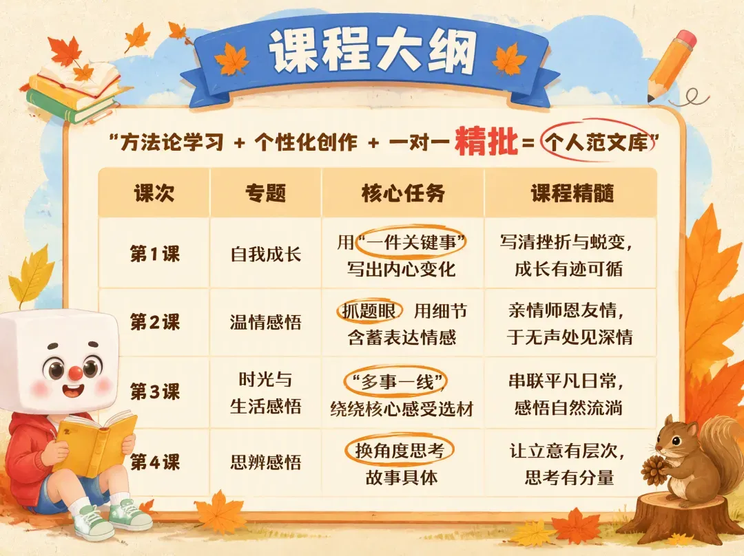 上海新东方中考作文专项班:1680!四节课吃透高分作文-第4张图片-四季读书网 上海新东方中考作文专项班:1680!四节课吃透高分作文-第4张图片-四季读书网