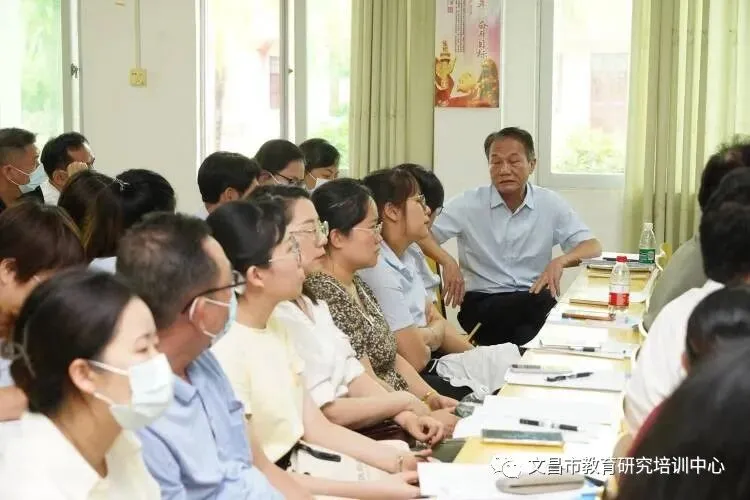 精准把脉研高考 对症施策齐冲刺——2023年文昌市高考研讨会之数学科备考交流-第15张图片-四季读书网 精准把脉研高考 对症施策齐冲刺——2023年文昌市高考研讨会之数学科备考交流-第15张图片-四季读书网