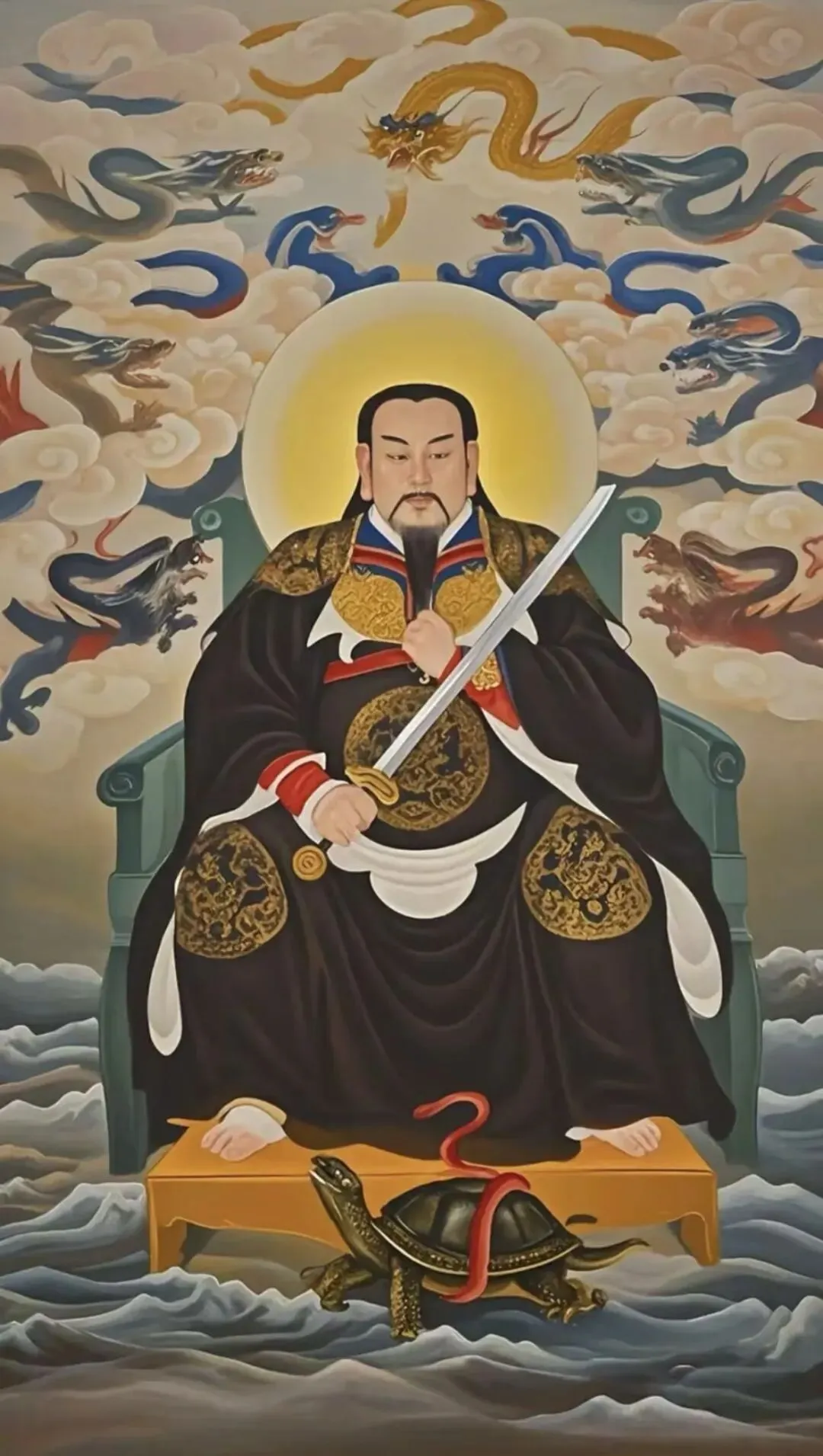 丙午三月初三|真武大帝圣诞祈福法会-第3张图片-四季读书网 丙午三月初三|真武大帝圣诞祈福法会-第3张图片-四季读书网