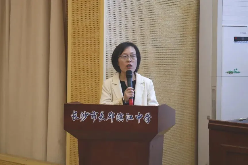 薪火相传,精准备考!长滨中考备考经验交流会干货满满-第4张图片-四季读书网