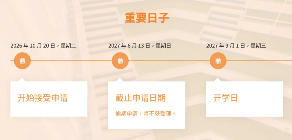 香港都会大学2027本科今日开放申请!高考成绩达一本线、英语100分起可申~-第4张图片-四季读书网
