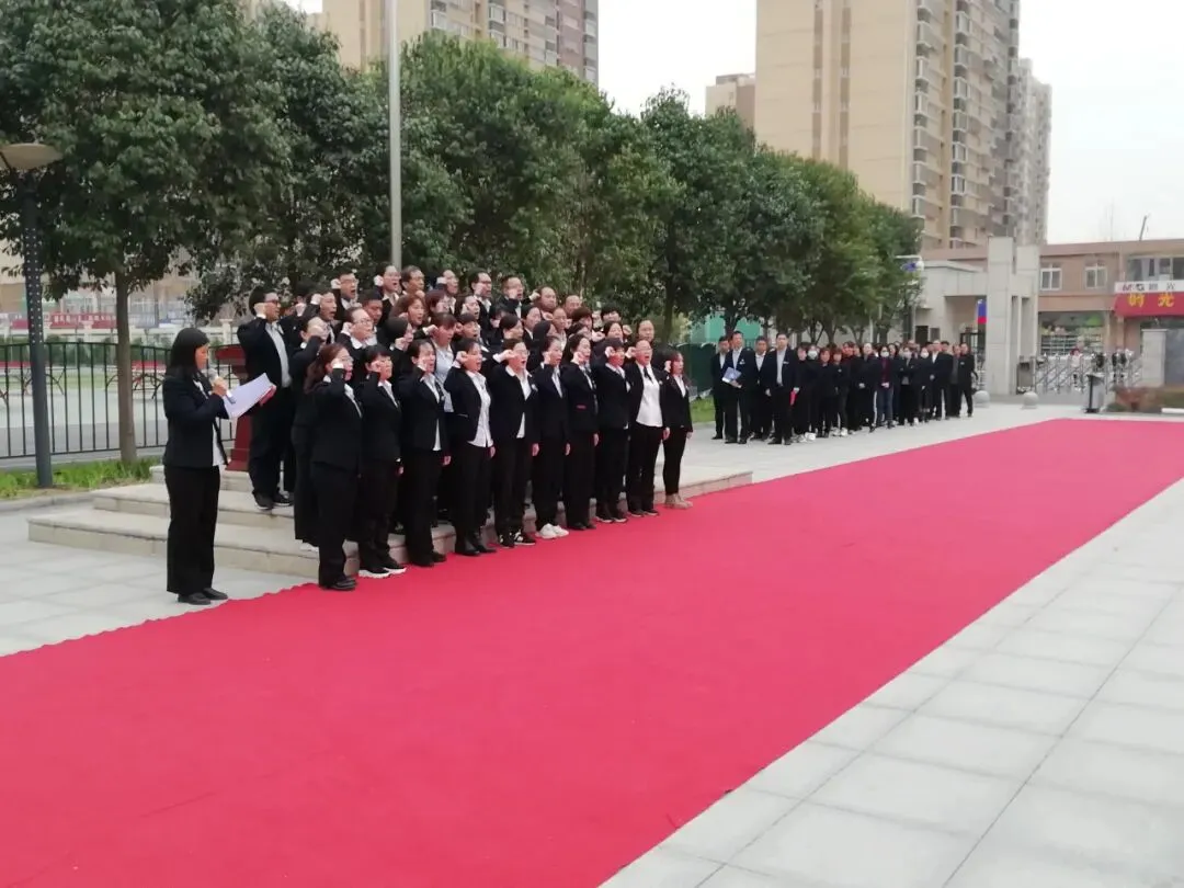 学子中考百日誓师 这些校长“硬核”喊话-第5张图片-四季读书网