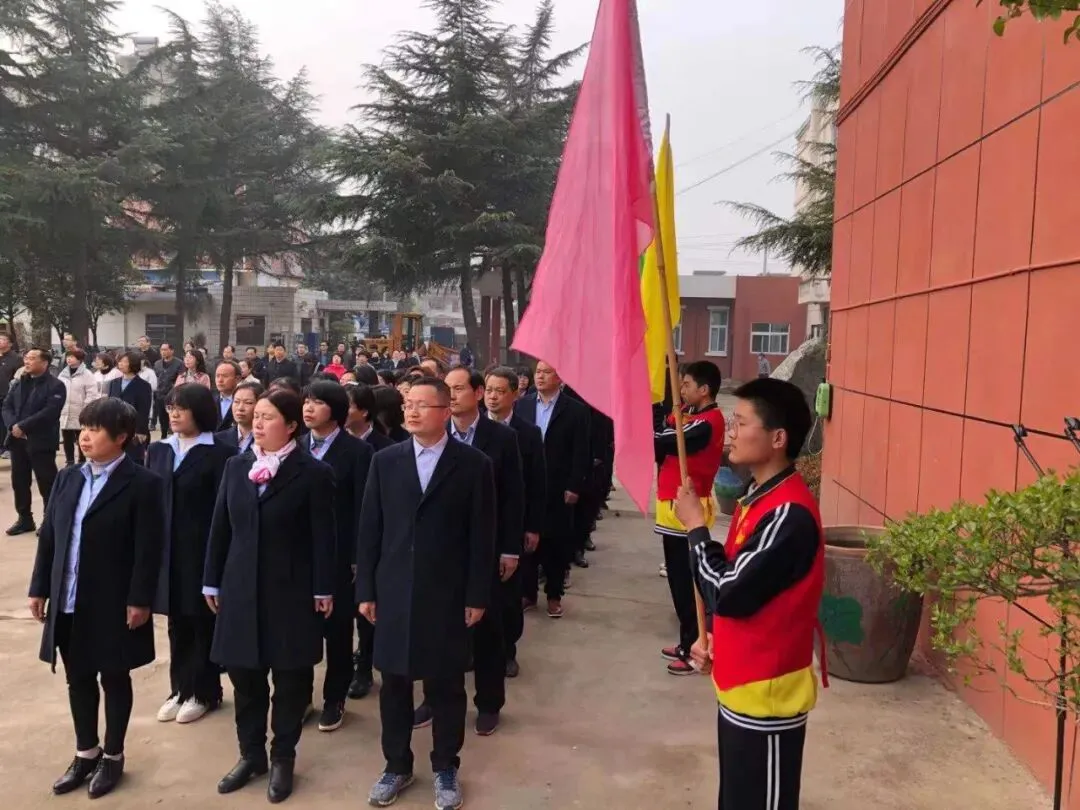 学子中考百日誓师 这些校长“硬核”喊话-第7张图片-四季读书网