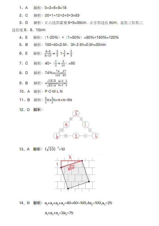 【免费】AMC8数学竞赛真题分享(2000-2026年)-第7张图片-四季读书网 【免费】AMC8数学竞赛真题分享(2000-2026年)-第7张图片-四季读书网