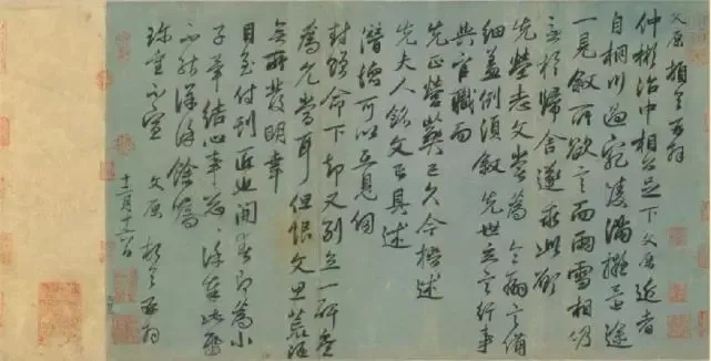 元初三大家之一,他是赵孟頫的坚定追随者,赵曾称他为“畏友”-第11张图片-四季读书网