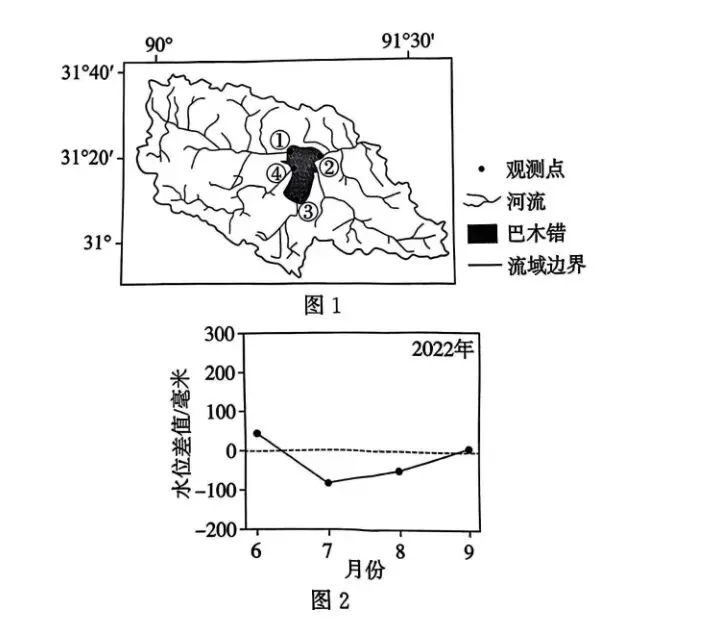 高考地理:10月模考试题分析八例-第2张图片-四季读书网 高考地理:10月模考试题分析八例-第2张图片-四季读书网