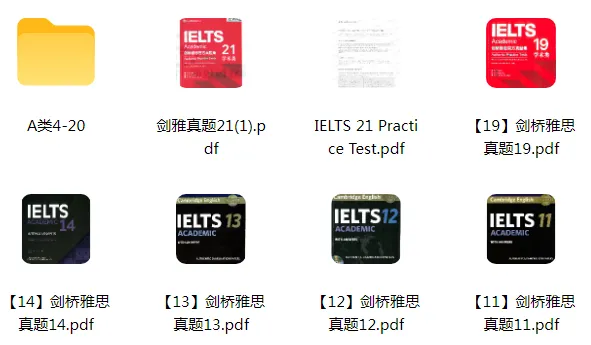 2026年雅思最新备考资料!剑桥雅思真题4-20pdf+音频+解析汇总,高清电子版~-第1张图片-四季读书网
