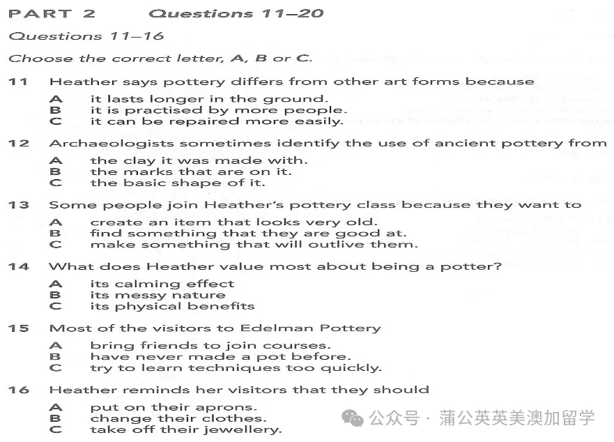 2026年雅思最新备考资料!剑桥雅思真题4-20pdf+音频+解析汇总,高清电子版~-第7张图片-四季读书网