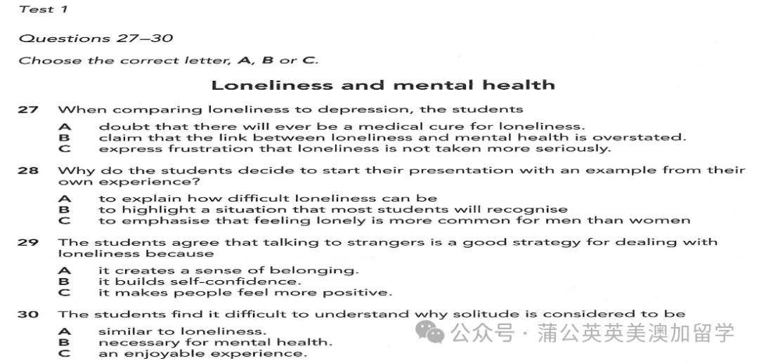 2026年雅思最新备考资料!剑桥雅思真题4-20pdf+音频+解析汇总,高清电子版~-第9张图片-四季读书网