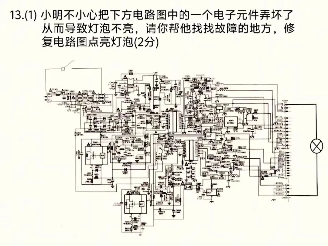 【初三物理】一文搞懂串联和并联核心知识点+电流流向法-第1张图片-四季读书网 【初三物理】一文搞懂串联和并联核心知识点+电流流向法-第1张图片-四季读书网