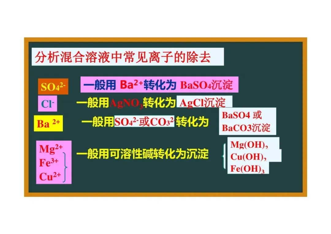 《初三化学》重点专题:物质的除杂-第11张图片-四季读书网