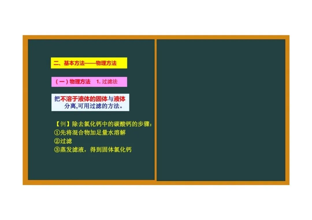 《初三化学》重点专题:物质的除杂-第18张图片-四季读书网