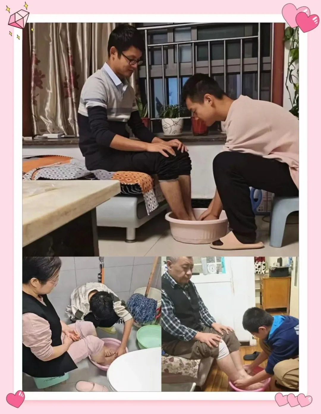 情暖重阳 孝润初心——我校初三学子开展重阳节敬老实践活动-第6张图片-四季读书网 情暖重阳 孝润初心——我校初三学子开展重阳节敬老实践活动-第6张图片-四季读书网