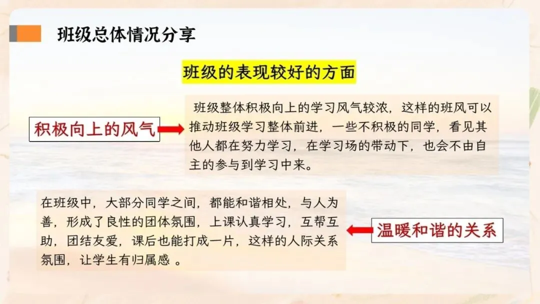 初一期中家长会PPT现成!这份37页《静守时光 聆听花开》,从＂成绩背后四个问题＂到家长六条陪伴建议一次讲透,班主任直接拿去用-第20张图片-四季读书网