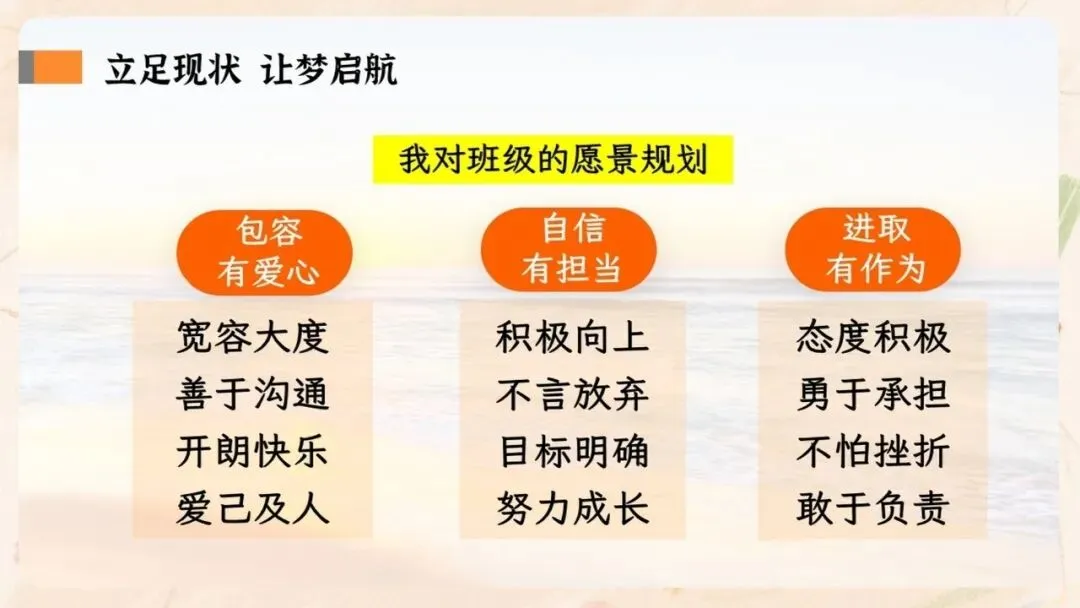 初一期中家长会PPT现成!这份37页《静守时光 聆听花开》,从＂成绩背后四个问题＂到家长六条陪伴建议一次讲透,班主任直接拿去用-第30张图片-四季读书网