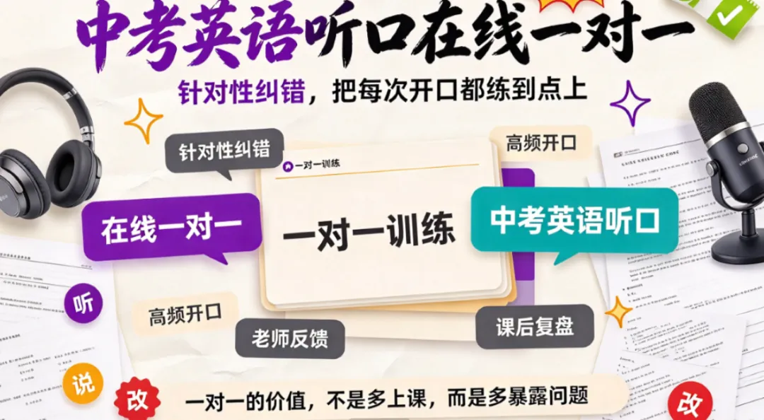 中考英语听口在线一对一:AI课和真人课我都试了,差别比想象中大啊|Jayne听口通-第1张图片-四季读书网