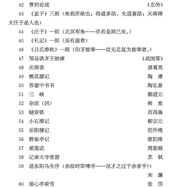 中考语文必会篇目,每天一篇,轻松拿分-第4张图片-四季读书网 中考语文必会篇目,每天一篇,轻松拿分-第4张图片-四季读书网