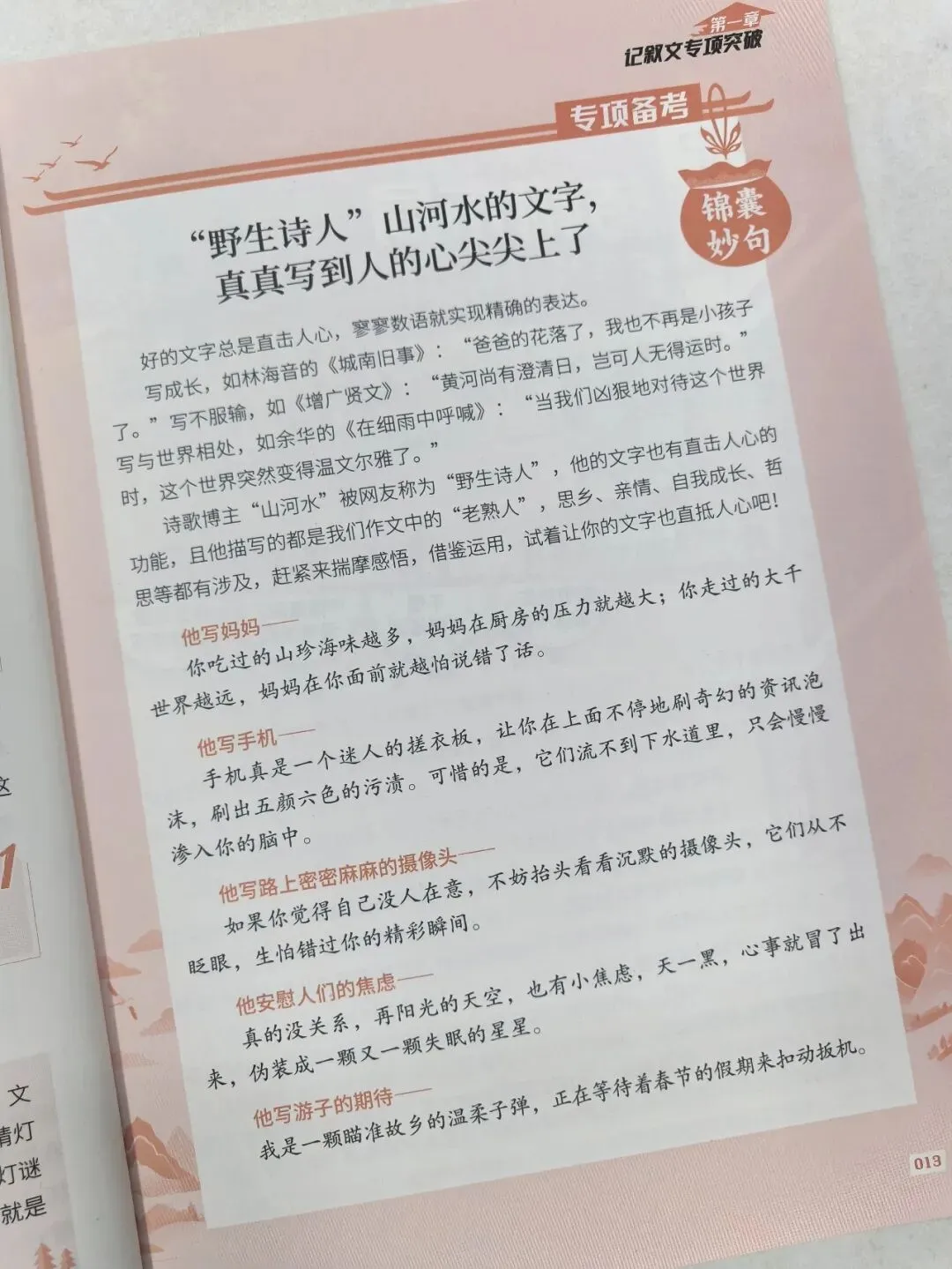 意林-中考/高考作文《考前49天专项突破·晋级提分》三大热考文体,18篇范文升级示范,在短时间内抓好重点!直指阅卷者爱扣分的作文文体-第34张图片-四季读书网