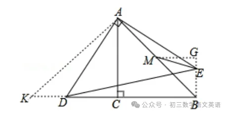 初三数学上册 | 期中重难点题型:与旋转有关的最值问题(含答案)-第10张图片-四季读书网