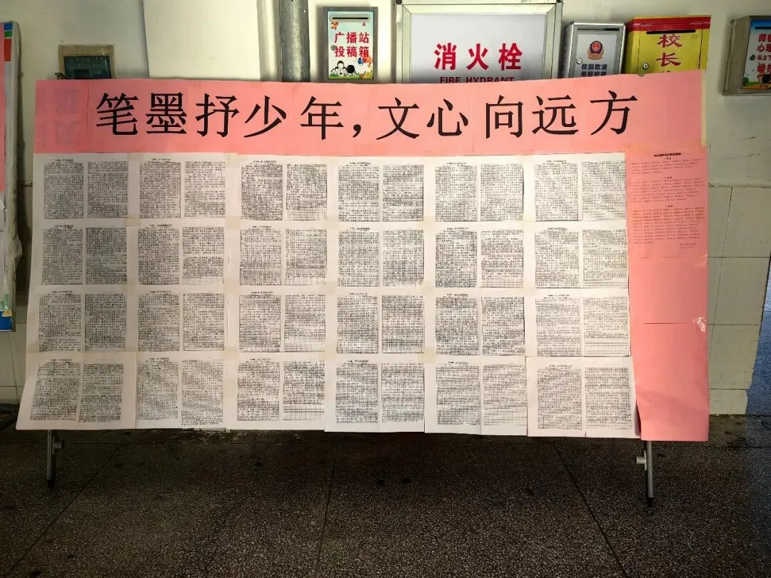 笔墨抒少年,文心向远方——濂江中学初三年级举办征文比赛-第2张图片-四季读书网
