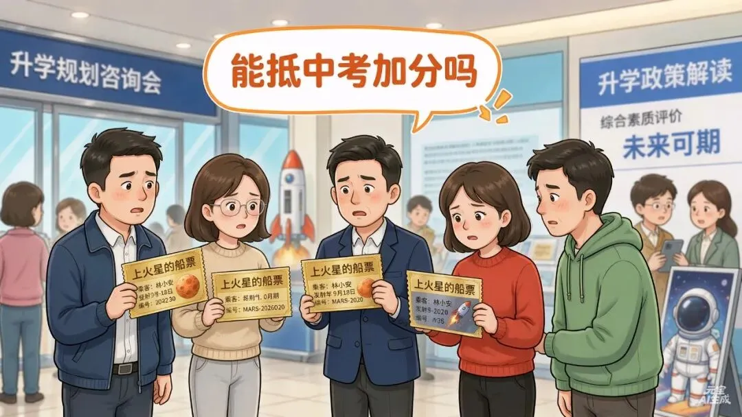 能抵中考加分吗?-第1张图片-四季读书网
