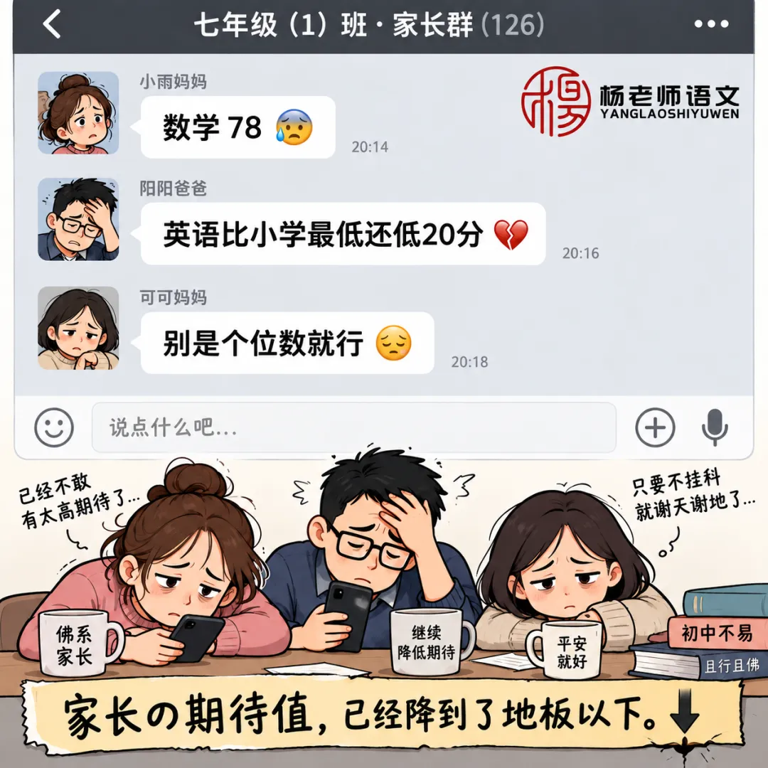 新初一月考+期中考“渡劫”指南:当V型谷底撞上考试暴击(下)-第6张图片-四季读书网 新初一月考+期中考“渡劫”指南:当V型谷底撞上考试暴击(下)-第6张图片-四季读书网