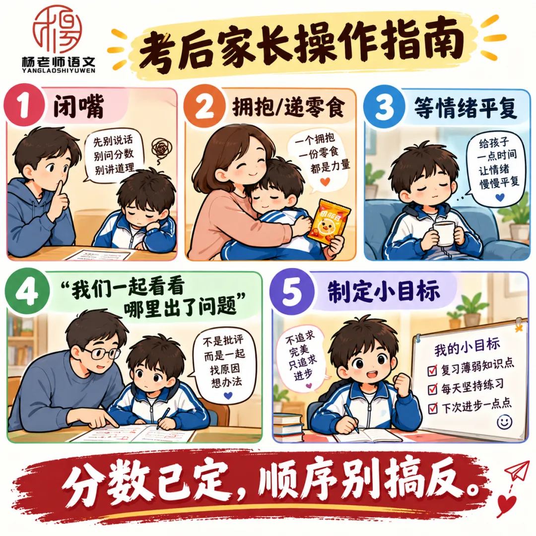 新初一月考+期中考“渡劫”指南:当V型谷底撞上考试暴击(下)-第9张图片-四季读书网 新初一月考+期中考“渡劫”指南:当V型谷底撞上考试暴击(下)-第9张图片-四季读书网