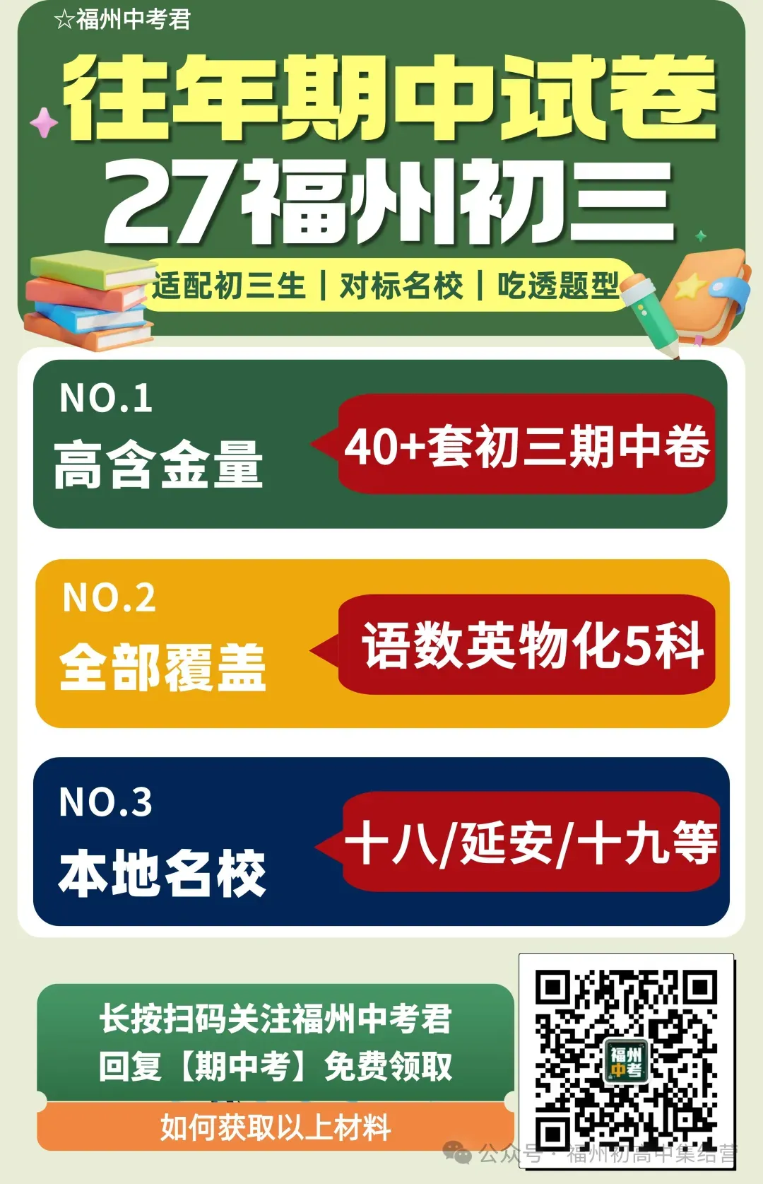福州中考也有“知分填报”?但只限这些学校……-第12张图片-四季读书网 福州中考也有“知分填报”?但只限这些学校……-第12张图片-四季读书网
