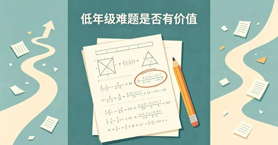 初一初二压轴题没必要练?小奥是不是白学?背后是脑科学逻辑-第1张图片-四季读书网 初一初二压轴题没必要练?小奥是不是白学?背后是脑科学逻辑-第1张图片-四季读书网