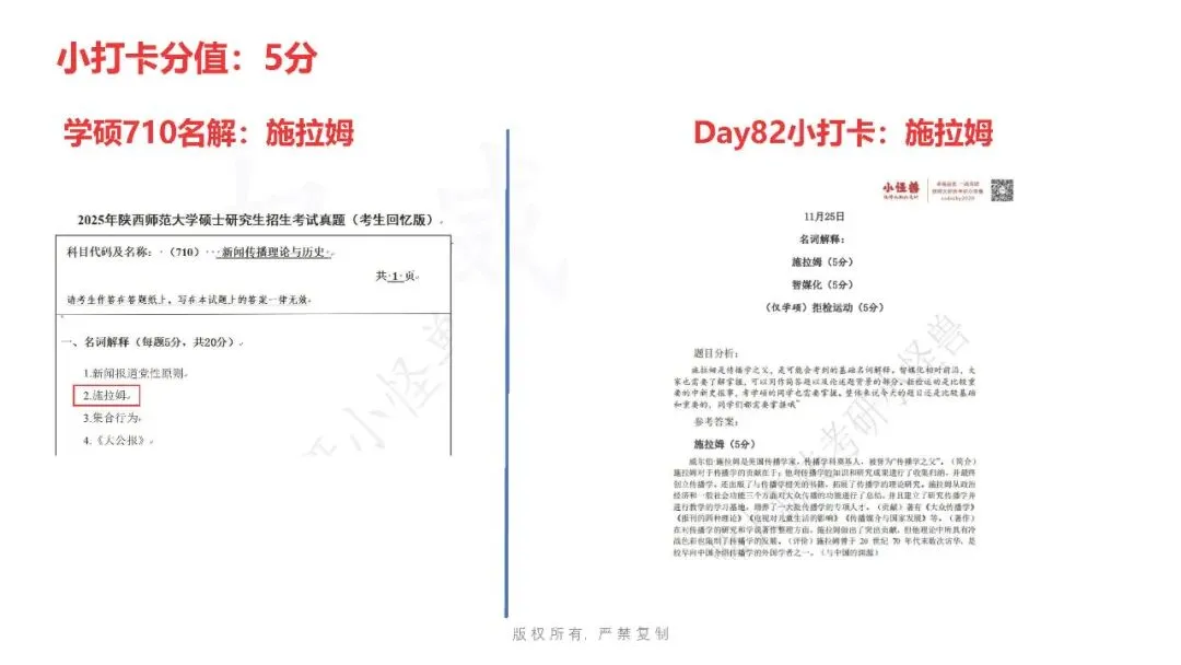 27陕师大新传考研答题冲刺模考班正式上线!-第15张图片-四季读书网