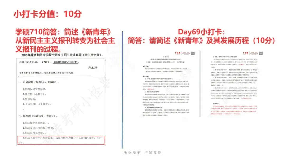 27陕师大新传考研答题冲刺模考班正式上线!-第17张图片-四季读书网