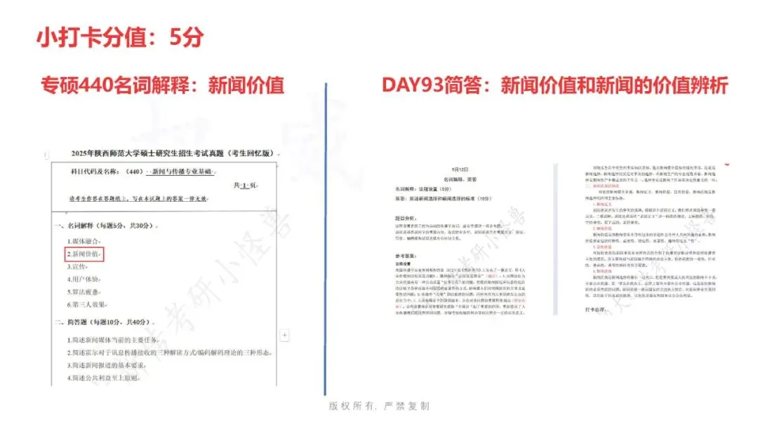 27陕师大新传考研答题冲刺模考班正式上线!-第23张图片-四季读书网